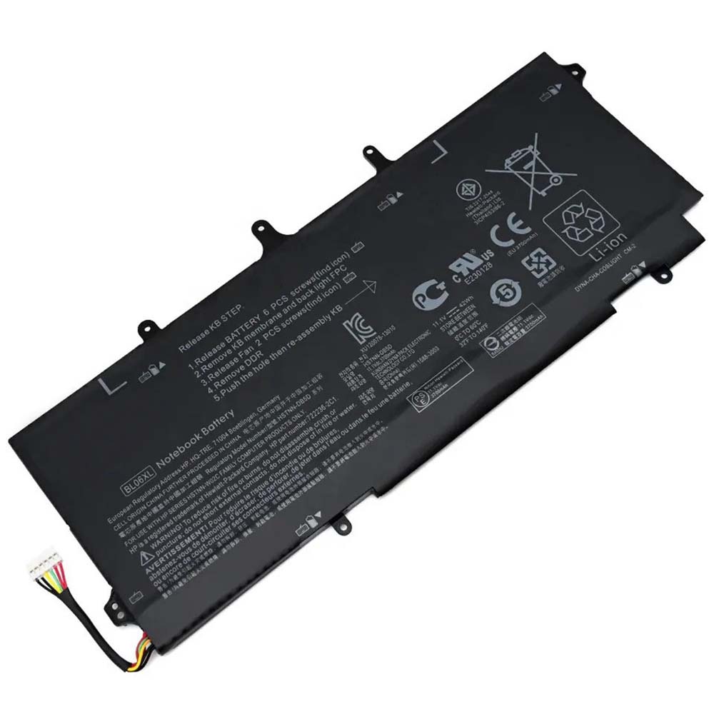 replace BL06XL battery
