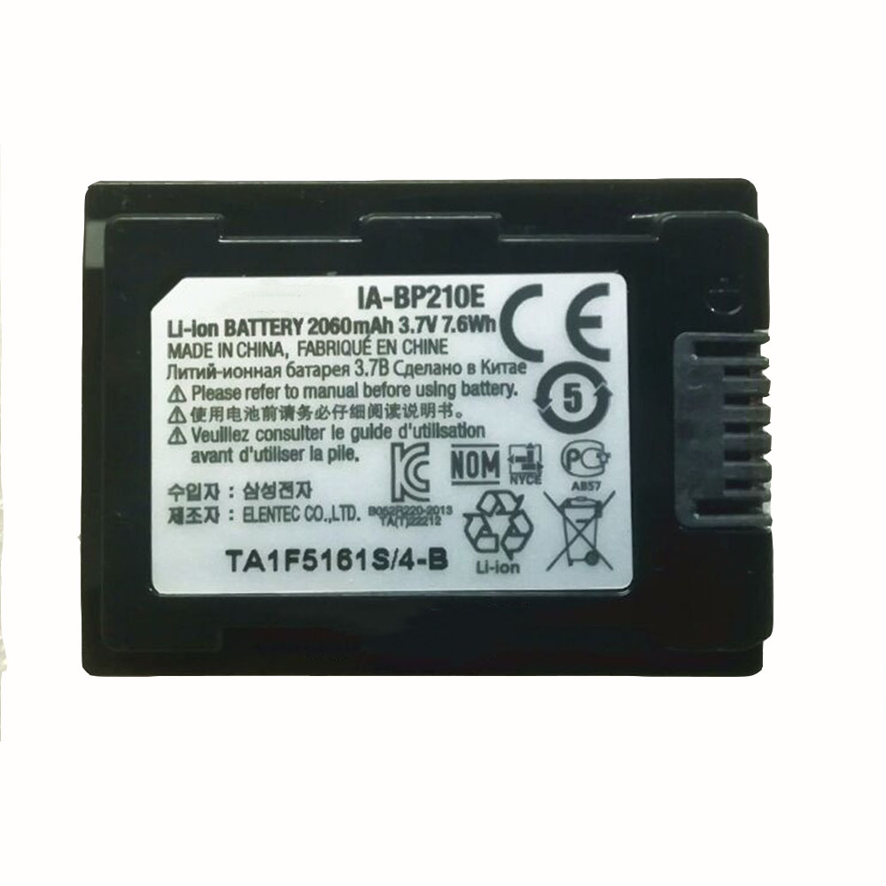 replace IA-BP210E battery