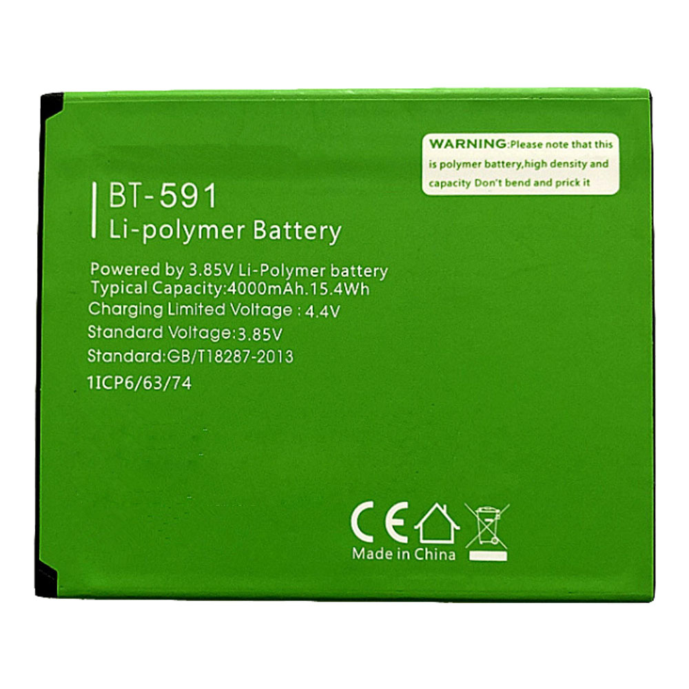 replace BT-591 battery