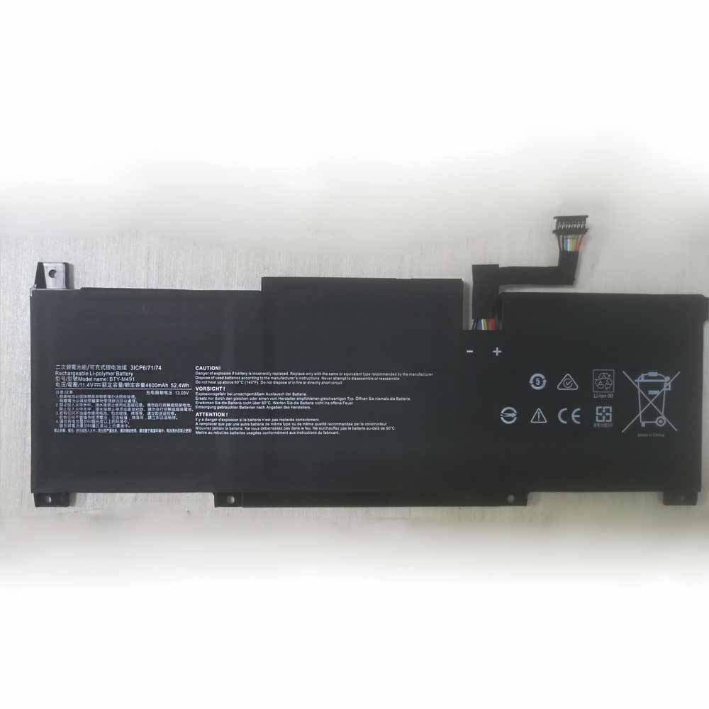 replace BTY-M491 battery