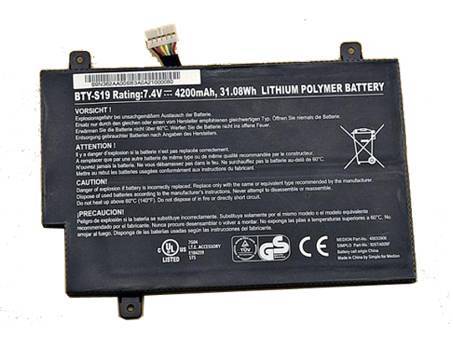 different BTY-S19 battery
