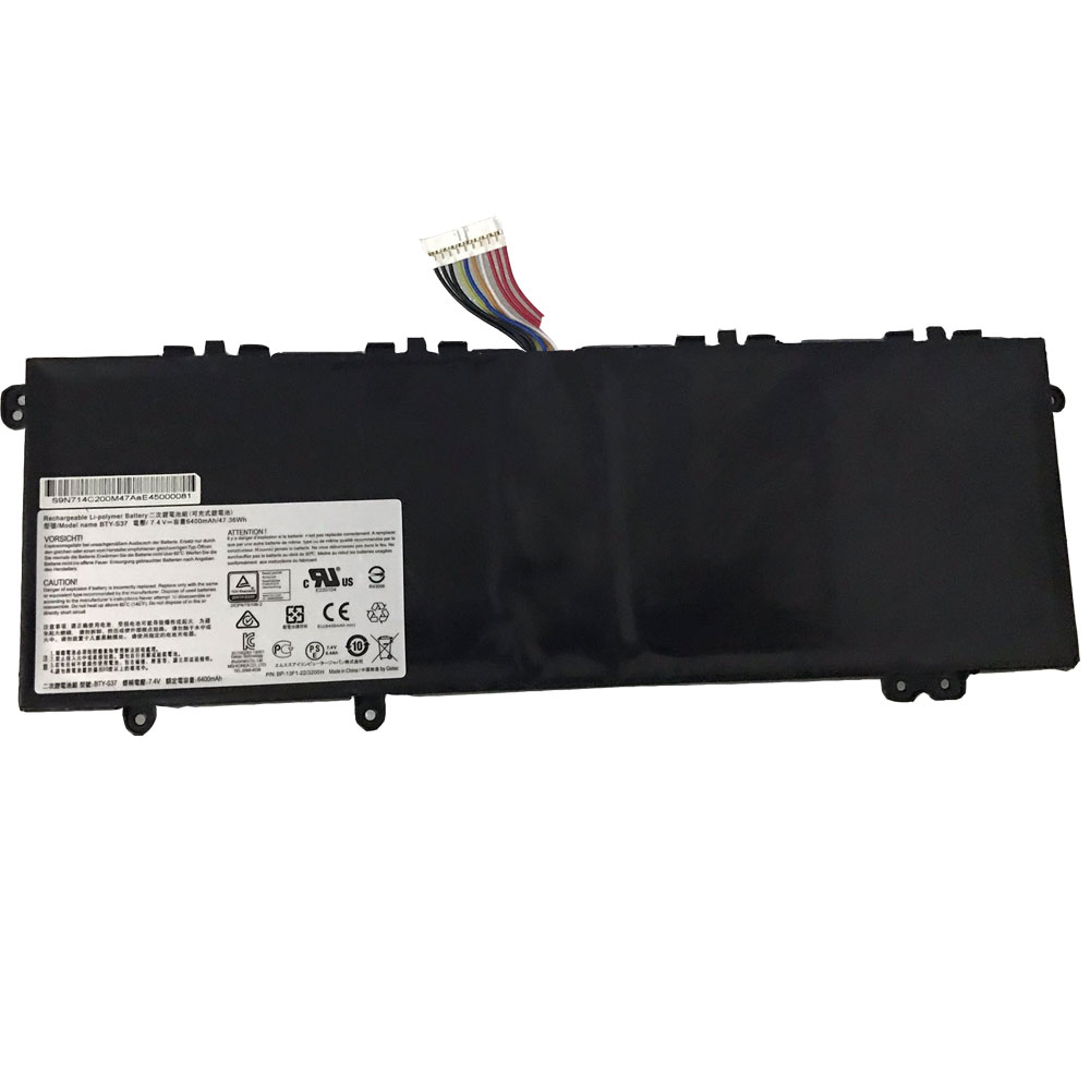 replace BTY-S37 battery