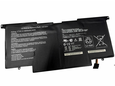 C22-UX31 Replacement laptop Battery