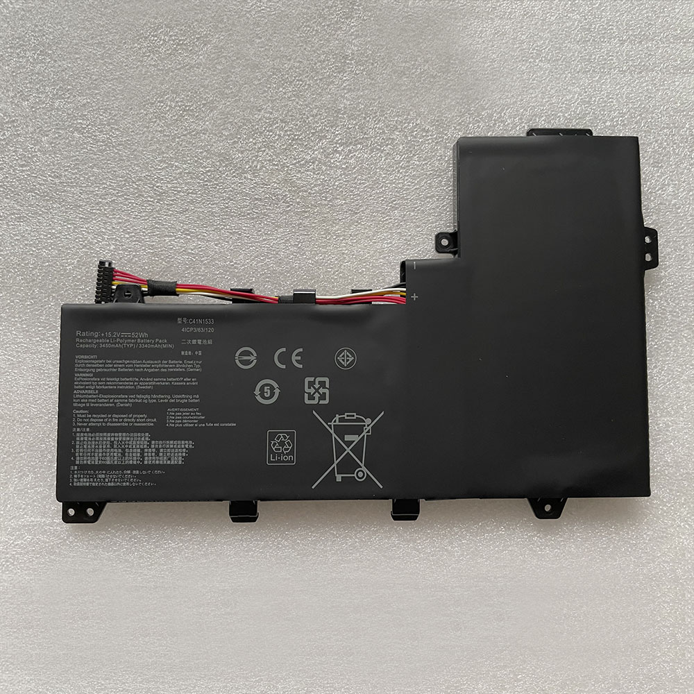 C41N1533 Replacement laptop Battery