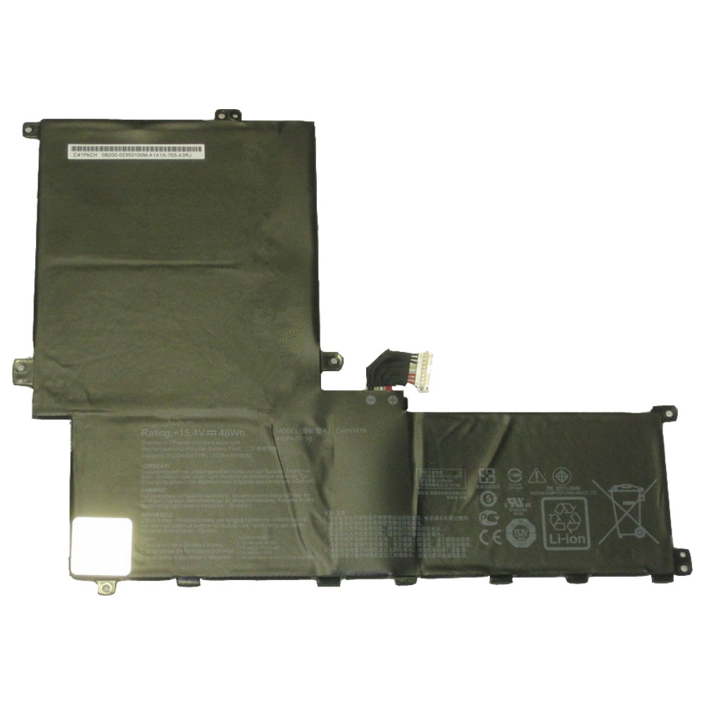 C41N1619 Replacement laptop Battery