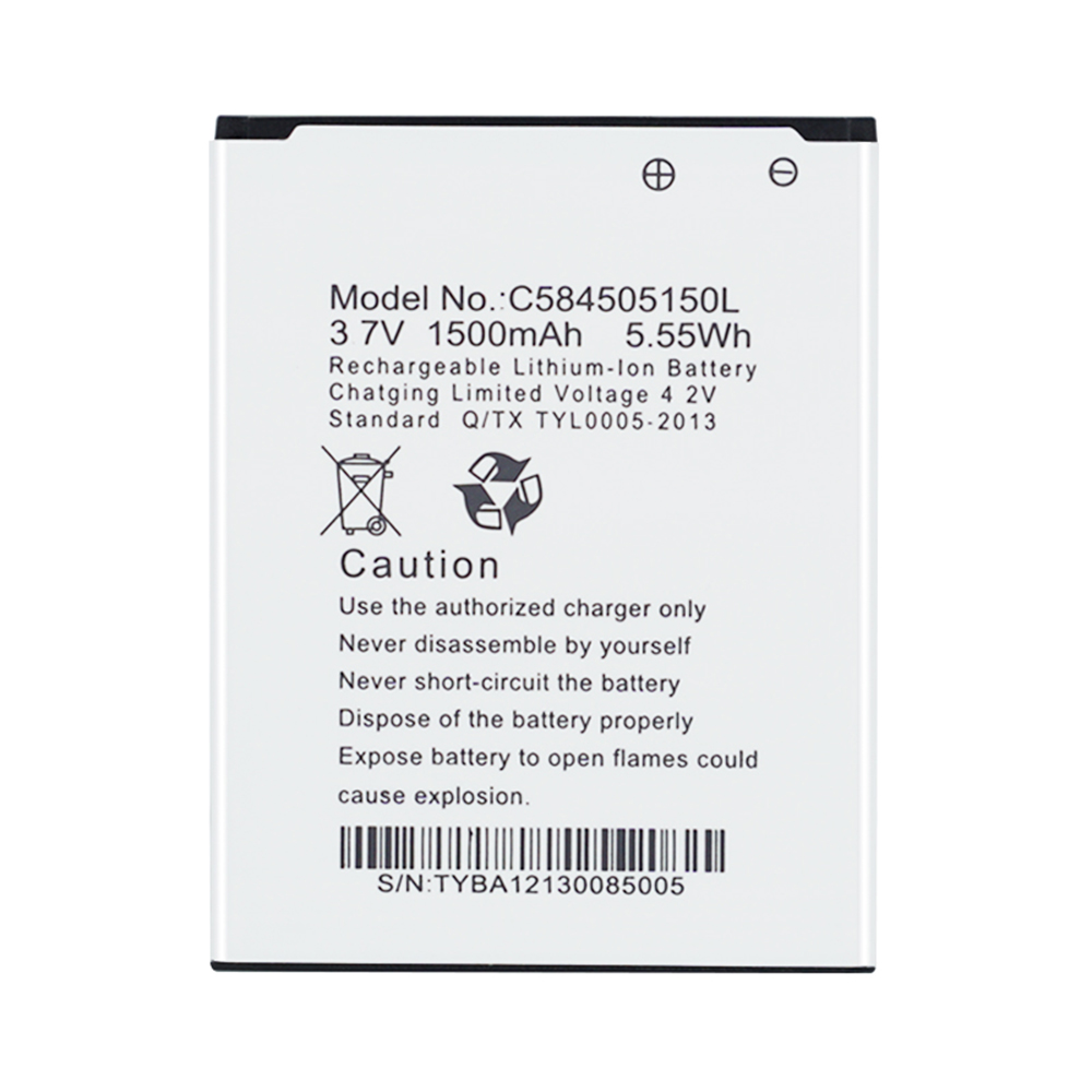 replace C584505150L battery