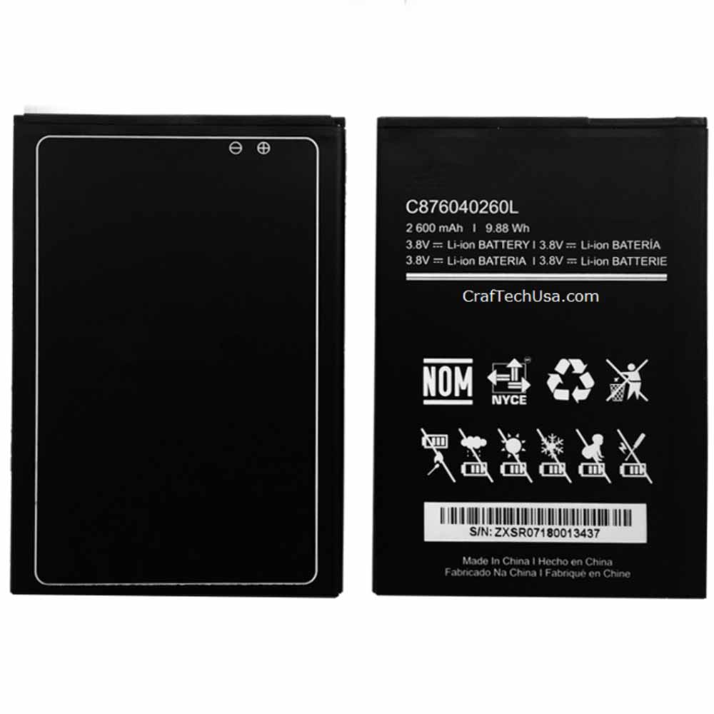 replace C876040260L battery