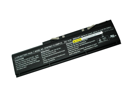 D700TBAT-12 Replacement laptop Battery
