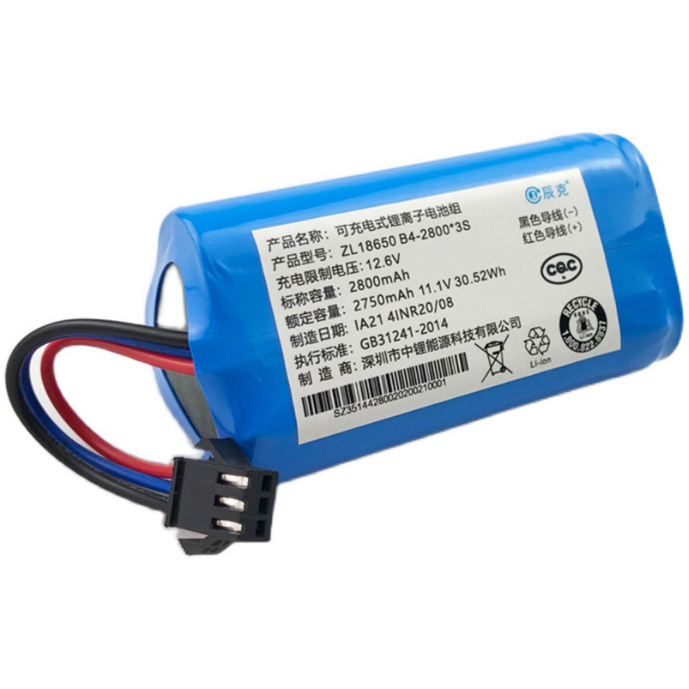 replace ZL18650 battery