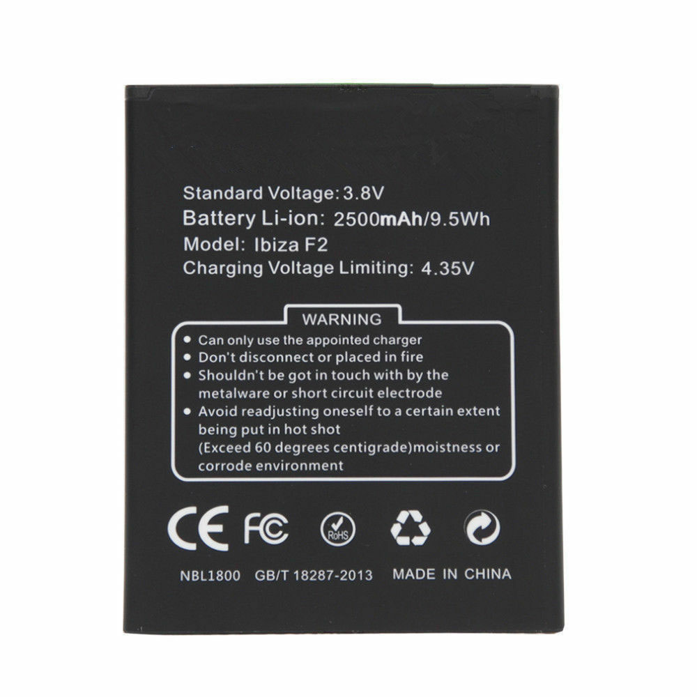 F2 Replacement  Battery
