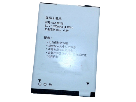 different EA-BL28 battery