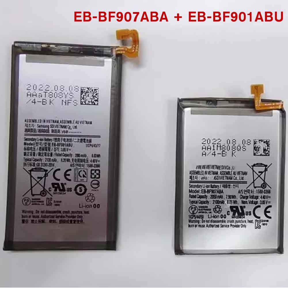 replace EB-BF907ABA+EB-BF901ABU battery