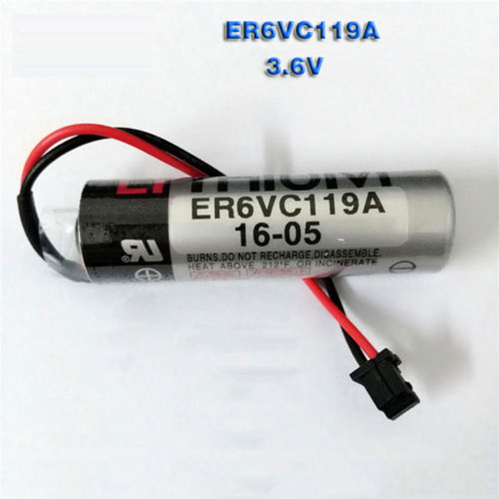 replace ER6VC119A battery