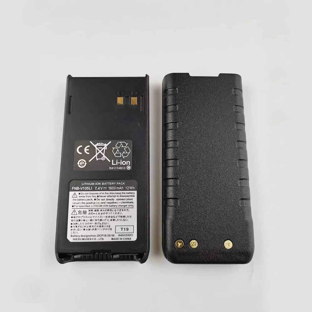 replace FNB-V105Li battery