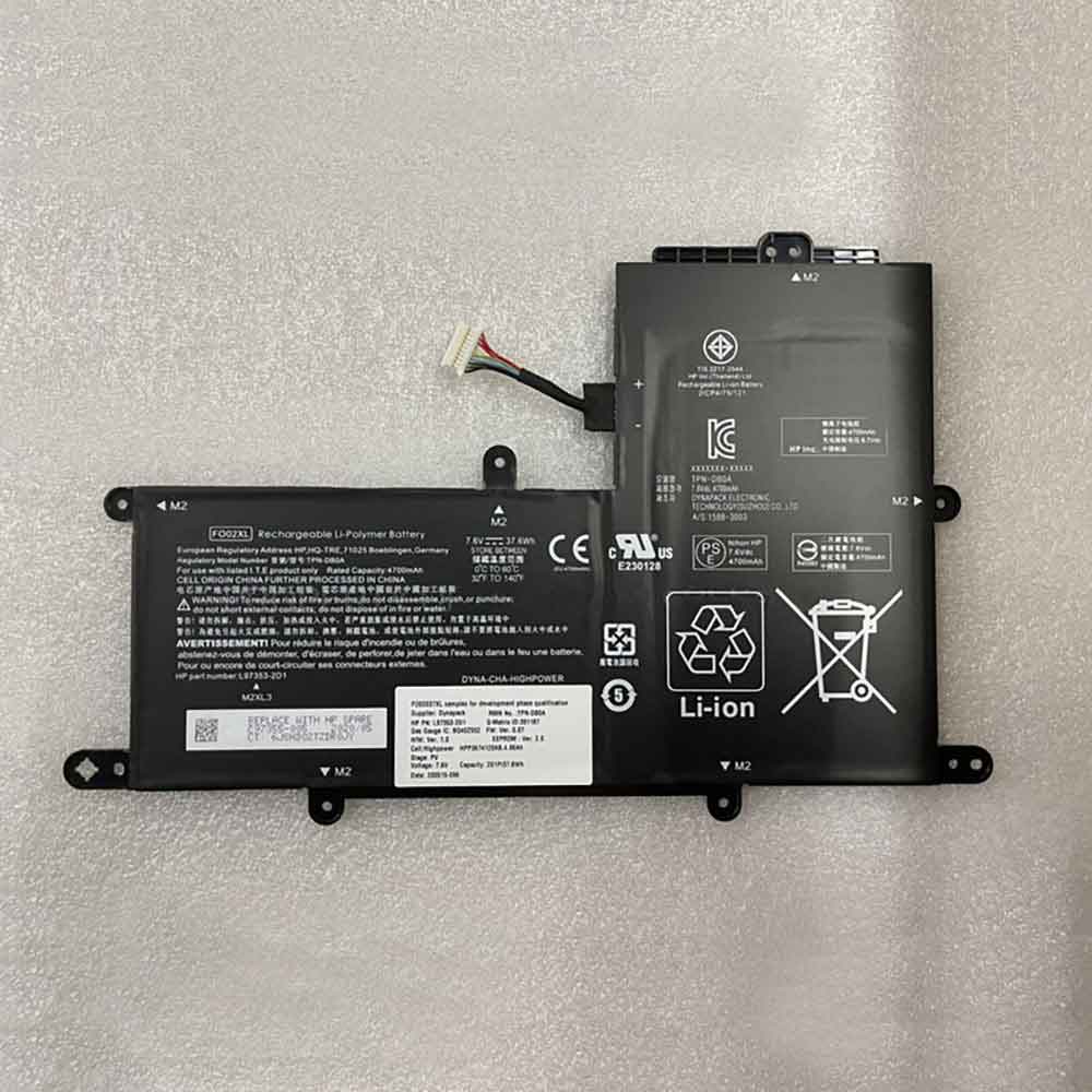 replace FO02XL battery