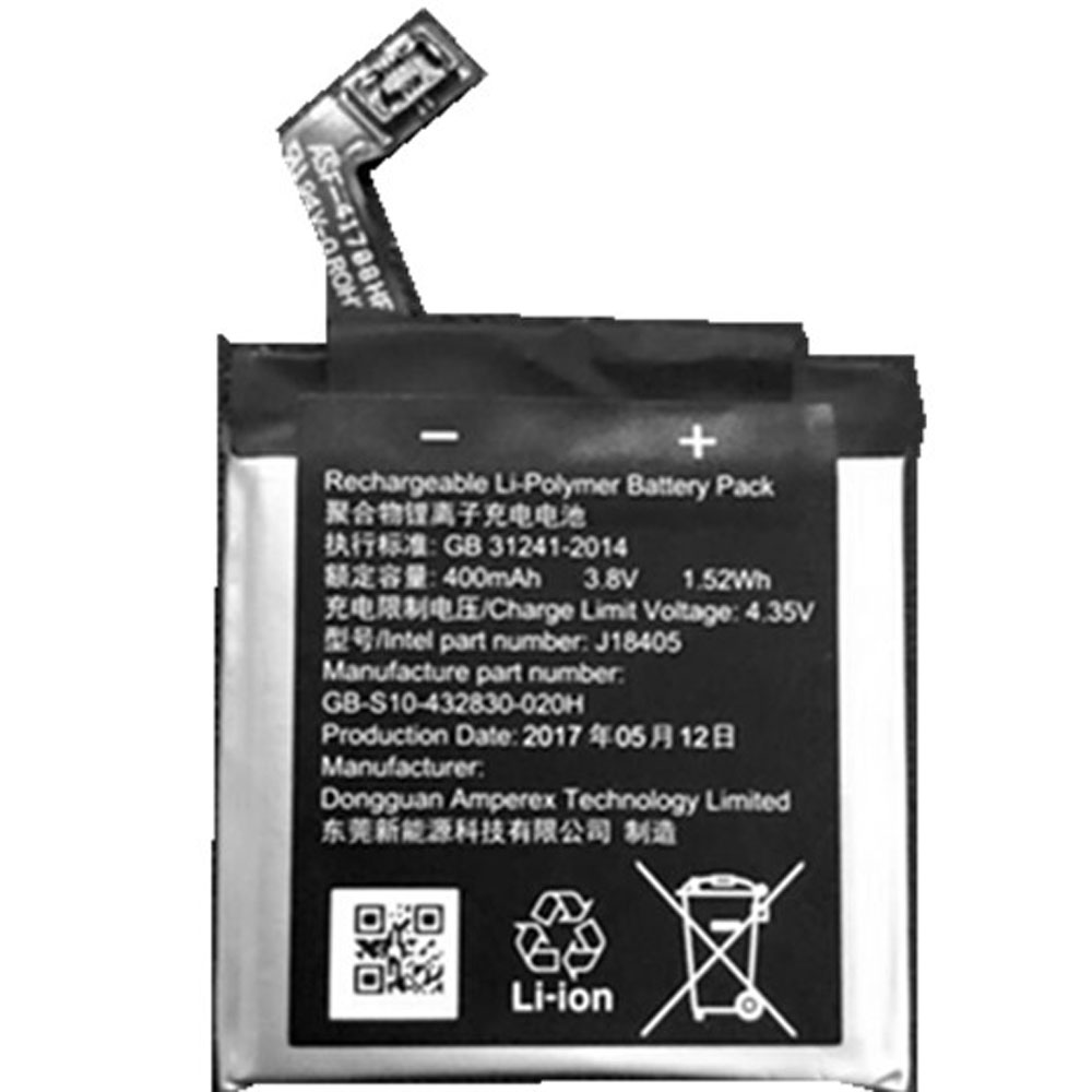 replace GB-S10-432830-020H battery