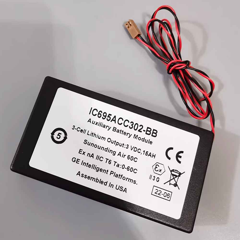 replace IC695ACC302-BB battery