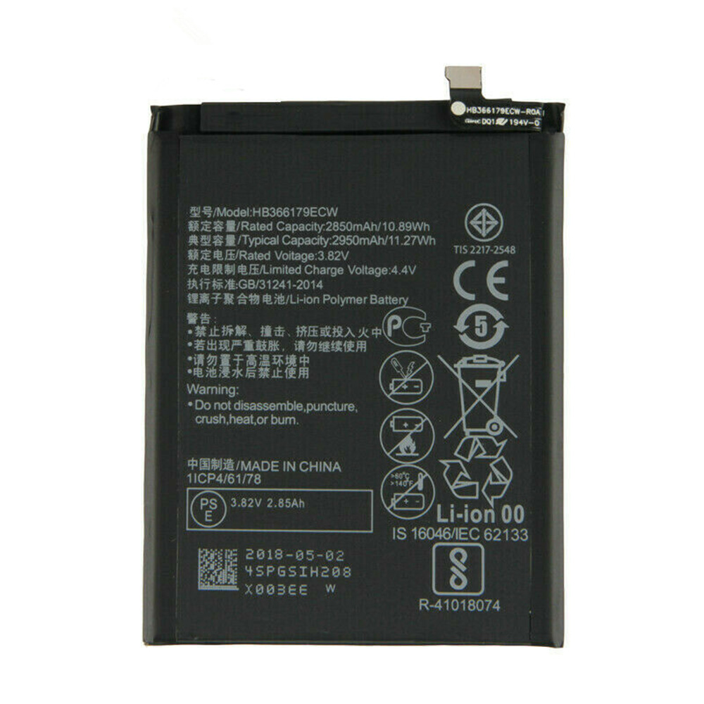 different HB366179ECW battery