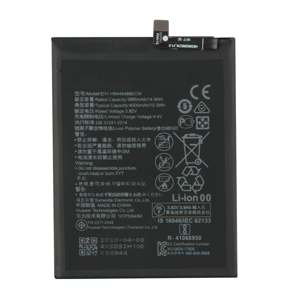 different HB446486ECW battery