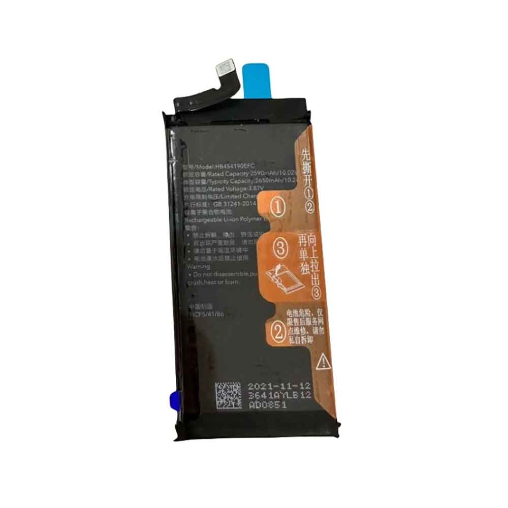replace HB454190EFC battery