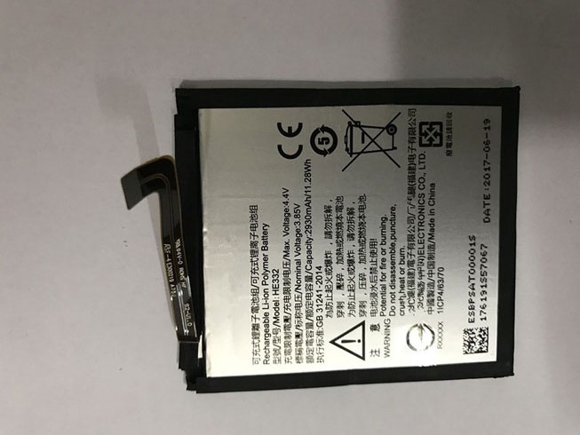 HE332 Replacement  Battery