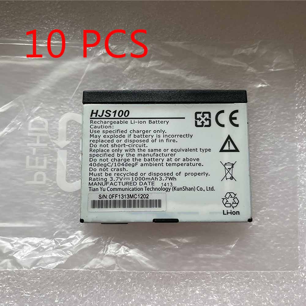 different HJS100 battery