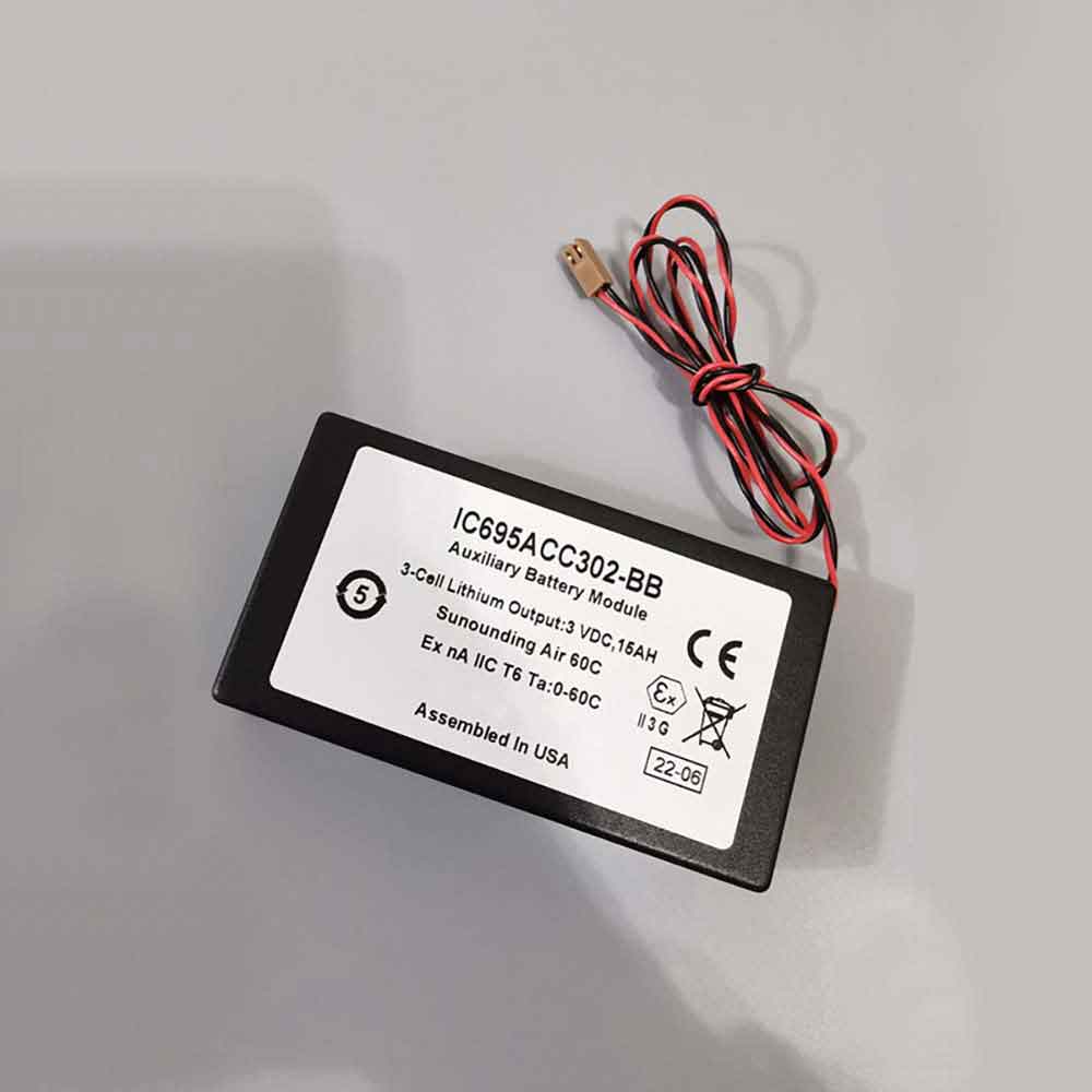 replace IC695ACC302-BB battery