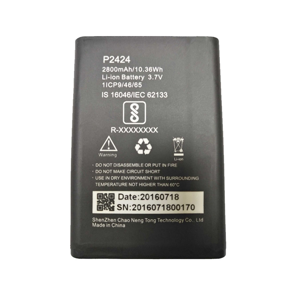 replace P2424 battery
