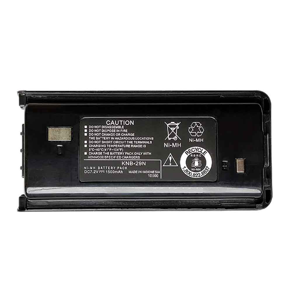 replace KNB-29N battery