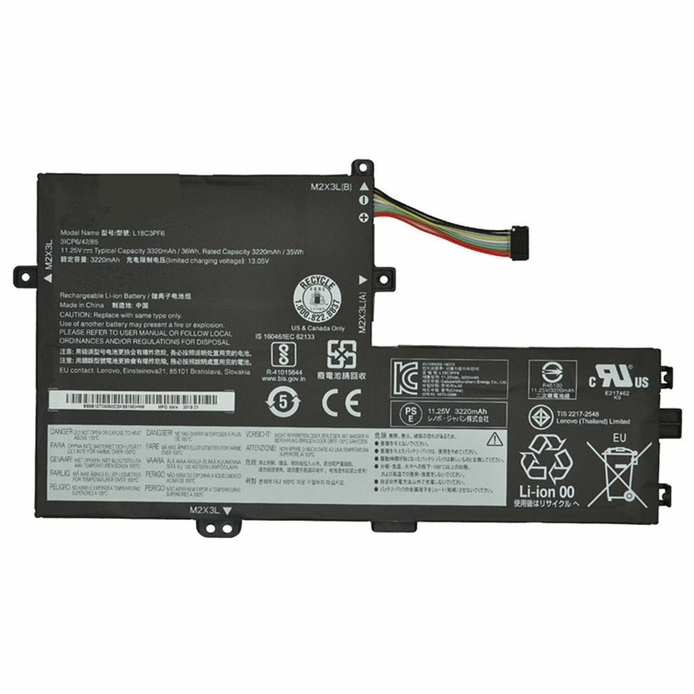 replace L18C3PF6 battery