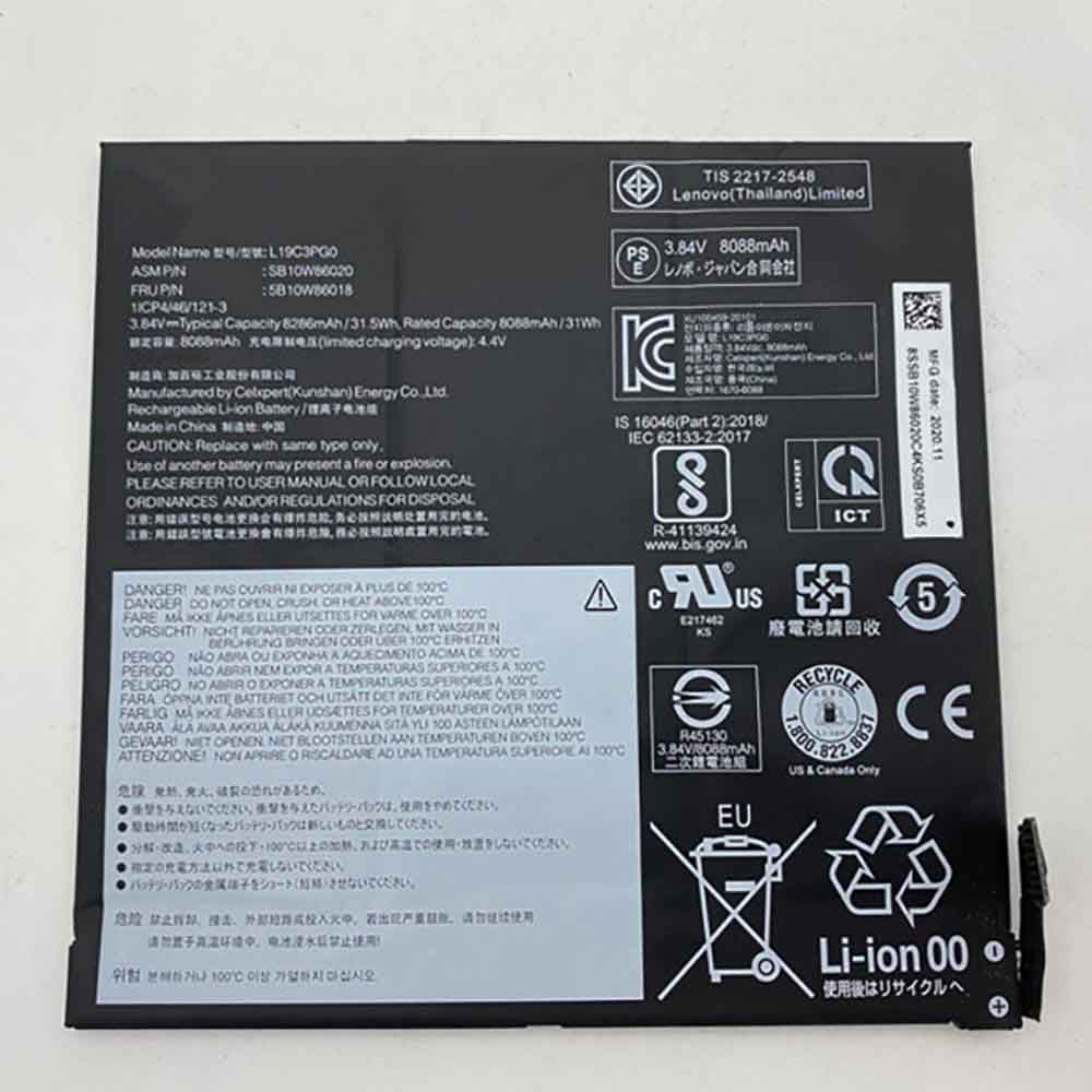 replace L19C3PG0 battery