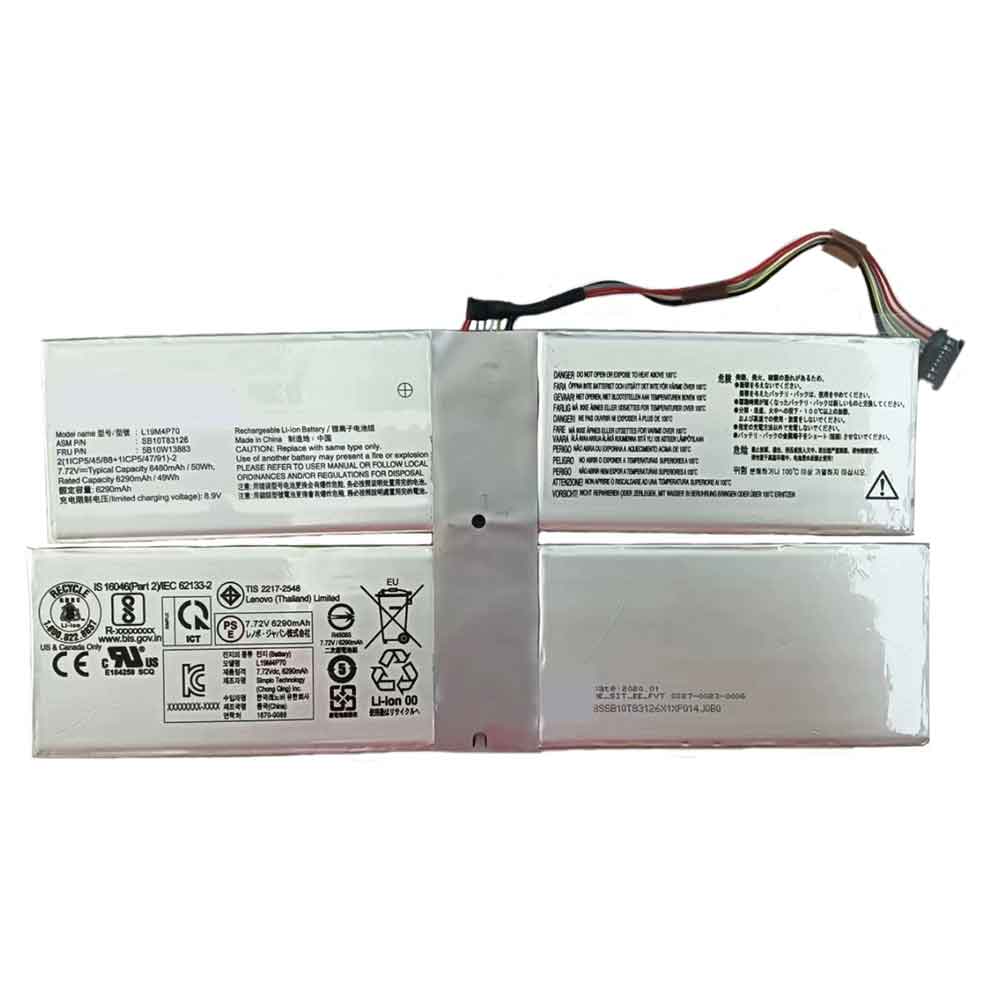 L19M4P70 Replacement laptop Battery