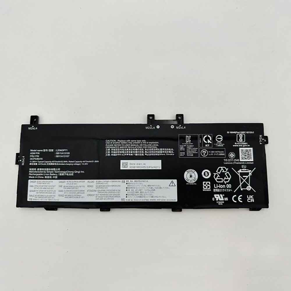 replace L20M3P71 battery