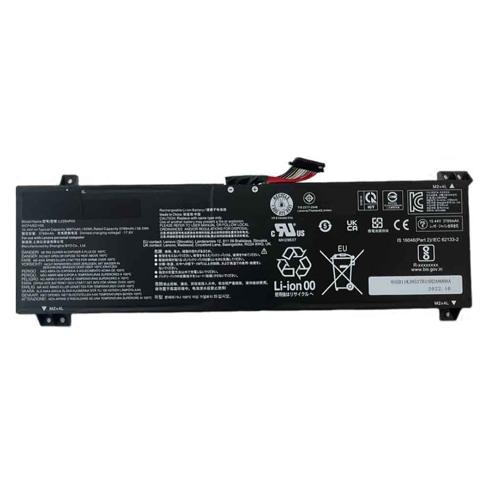 replace L22B4PA0 battery