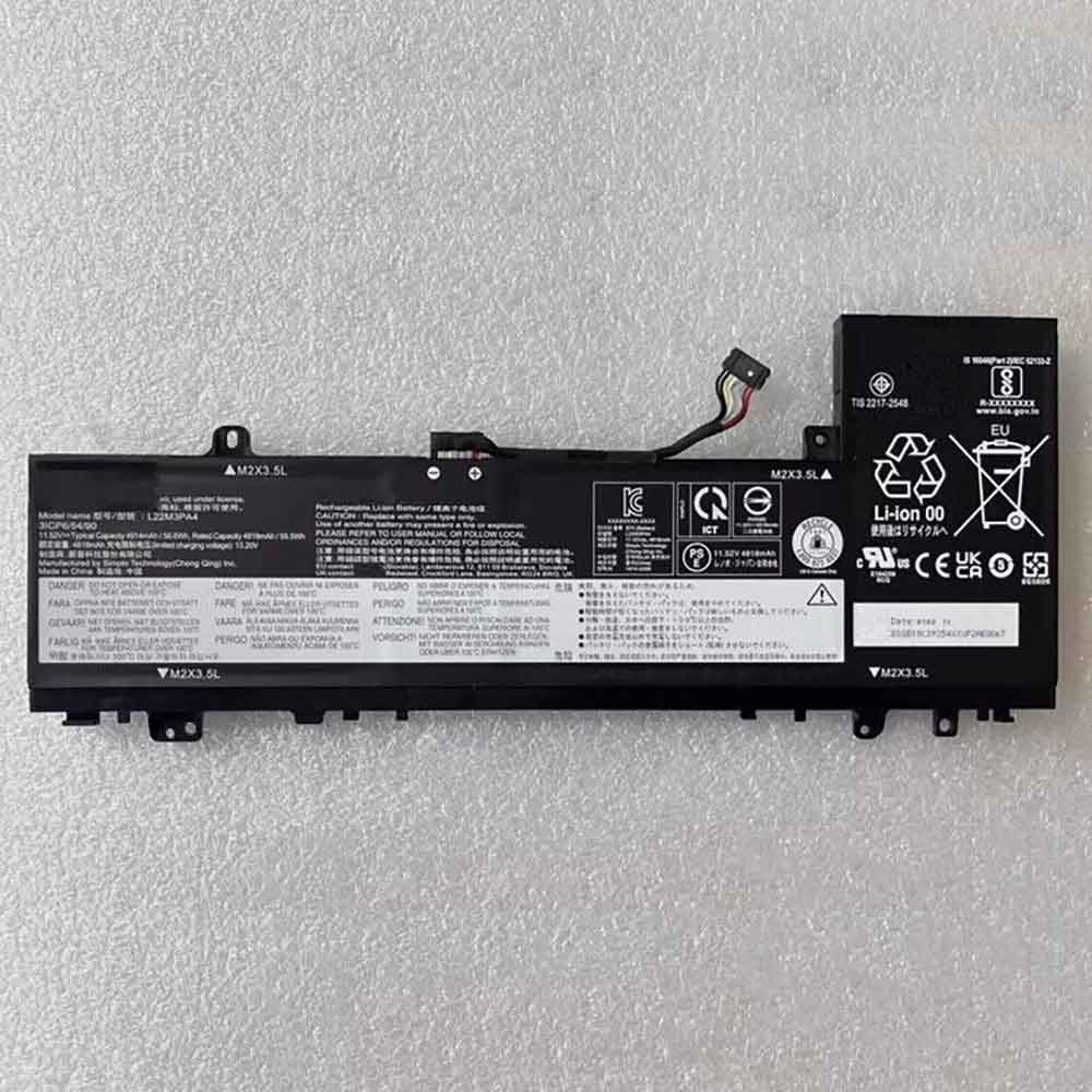 different L22C3PA4 battery