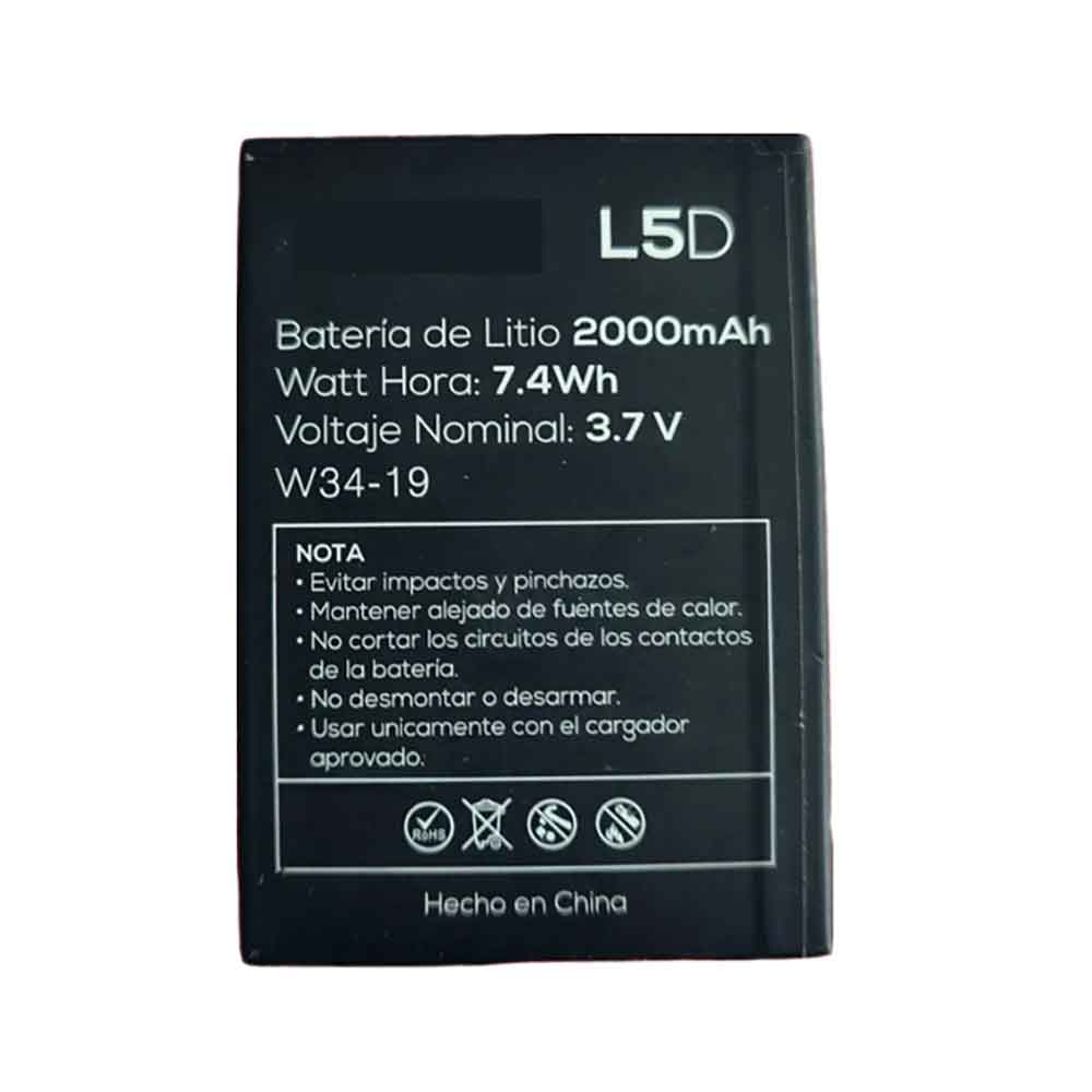 replace L5D battery