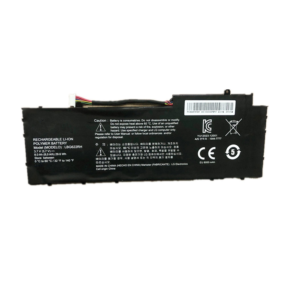 replace LBG622RH battery