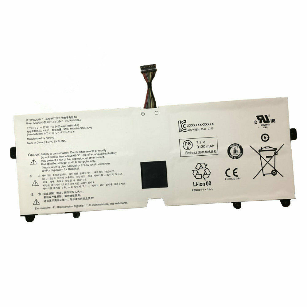 LBS1224E Replacement laptop Battery