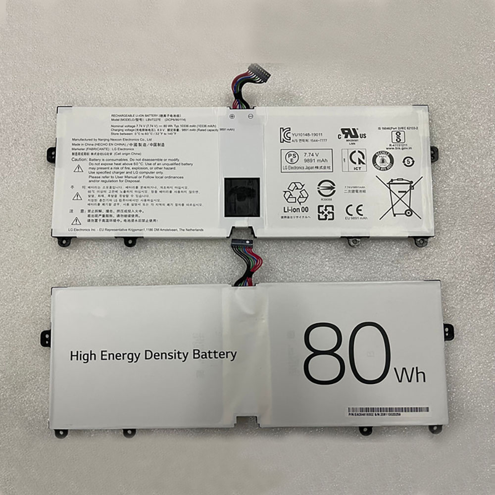 LBV7227E Replacement laptop Battery