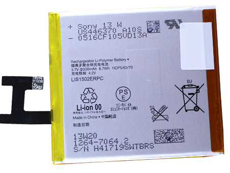 replace LIS1502ERPC battery