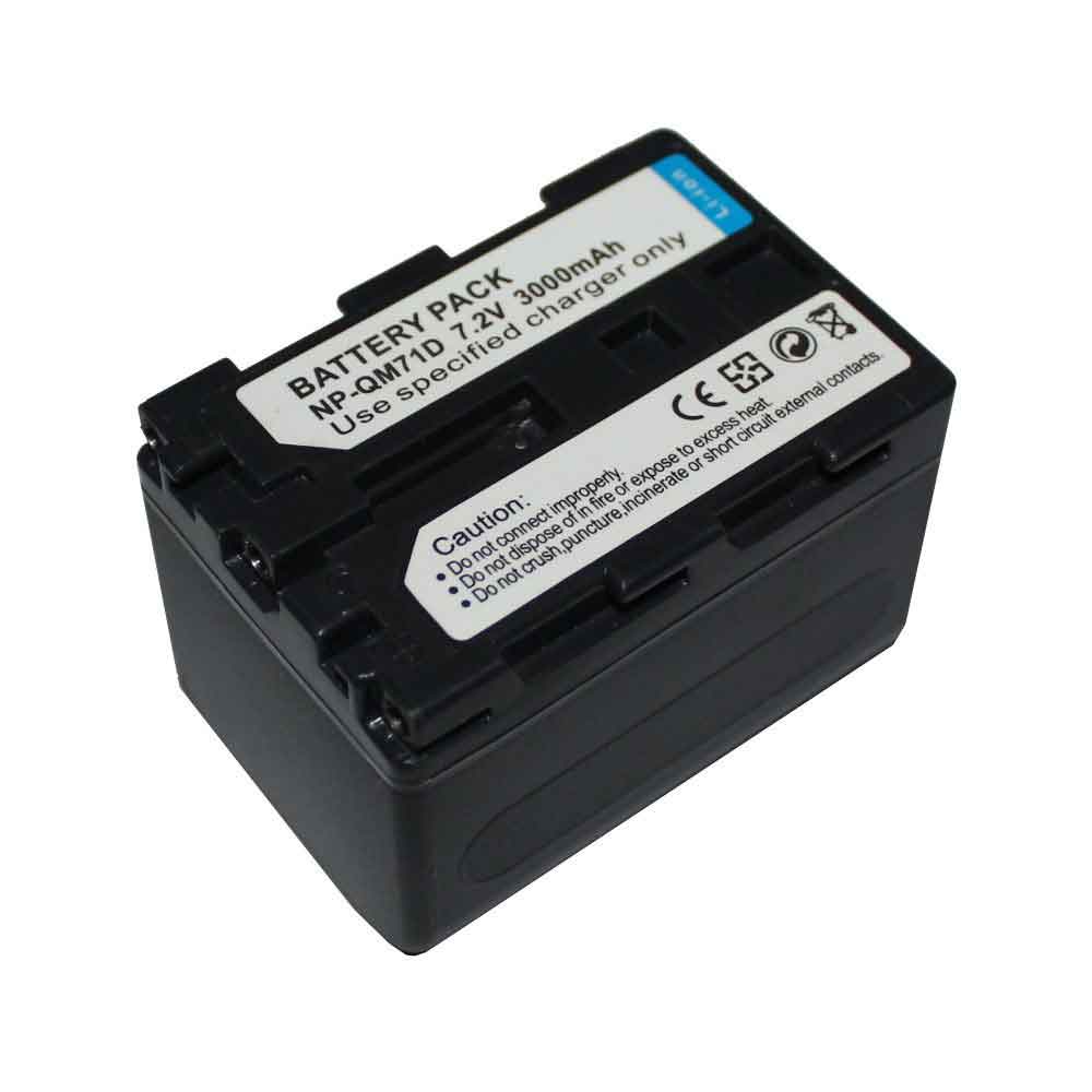 replace NP-QM71D battery