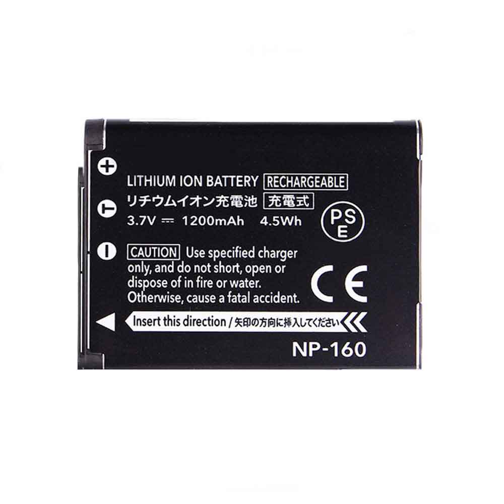 replace NP-160 battery