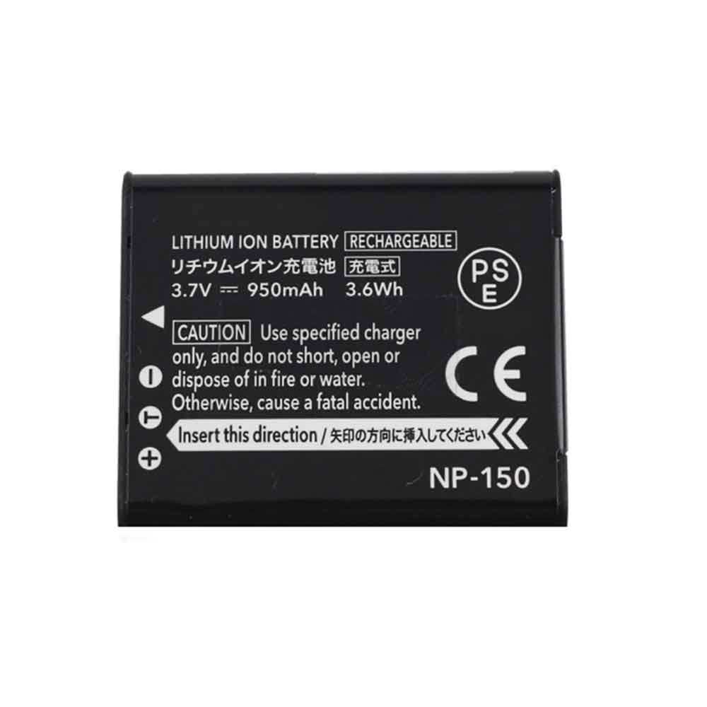 replace NP-150 battery