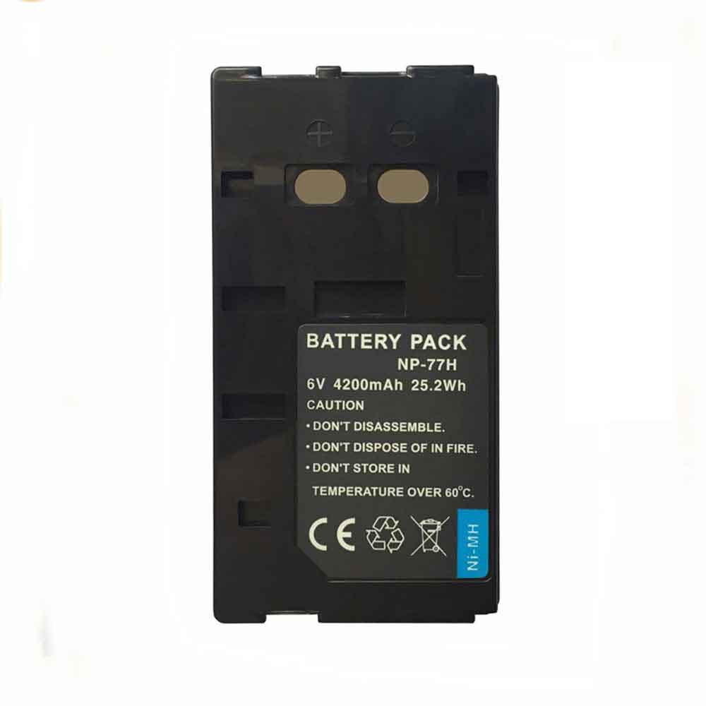 replace NP-77H battery