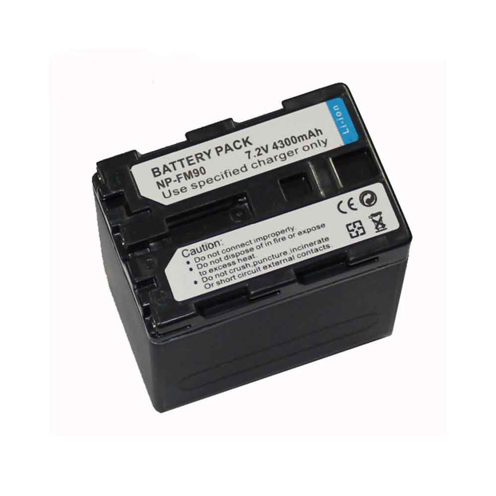 different NP-FM90 battery