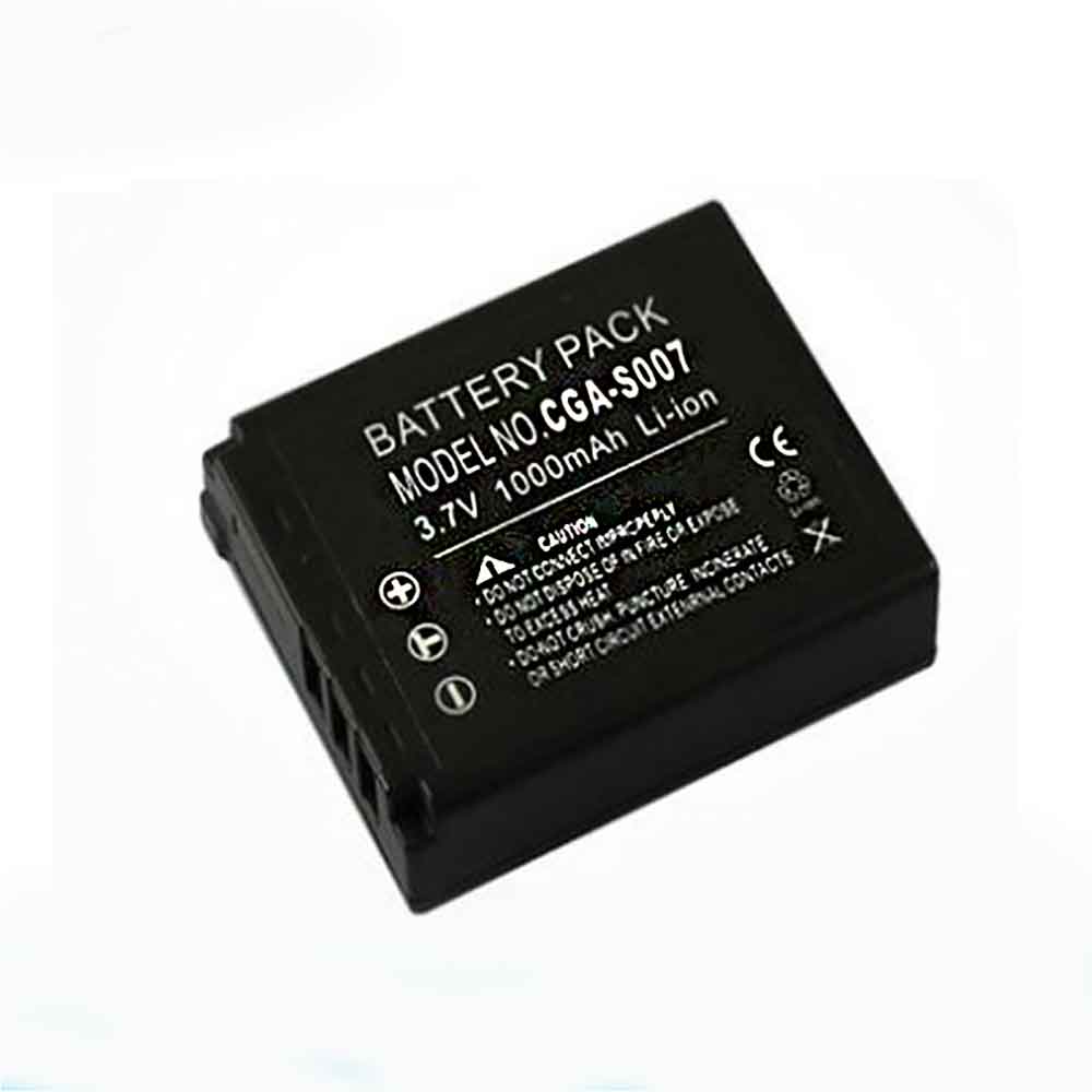 replace CGA-S007 battery