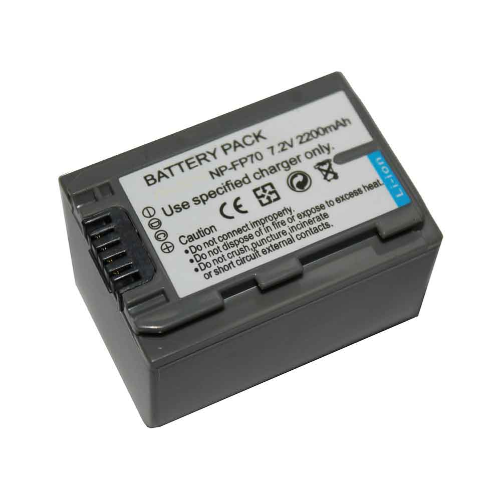 replace NP-FP70 battery