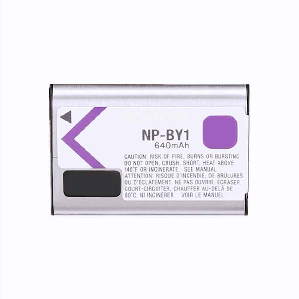 replace NP-BY1 battery