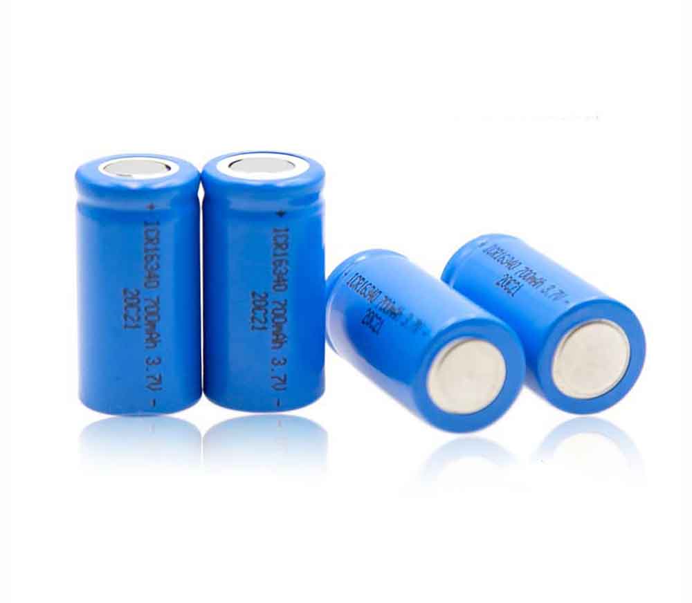 different LCR16340 battery