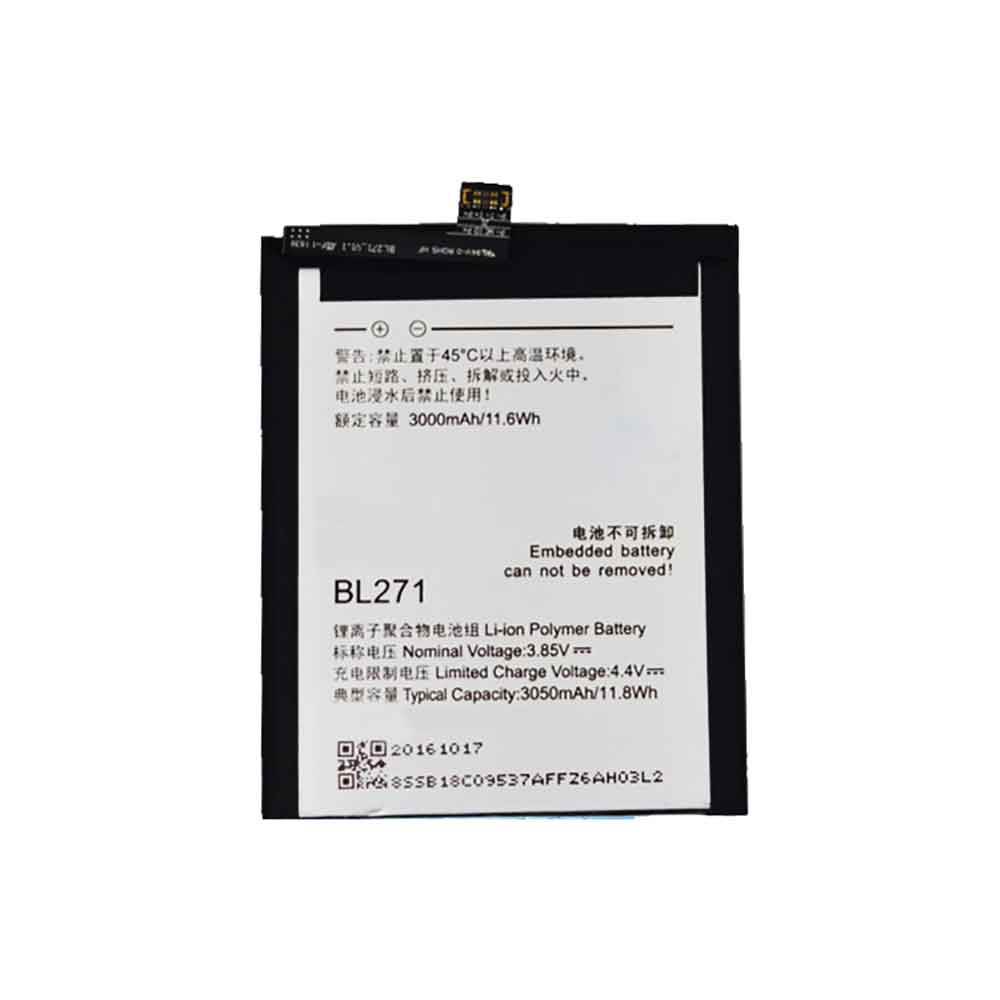 replace BL271 battery